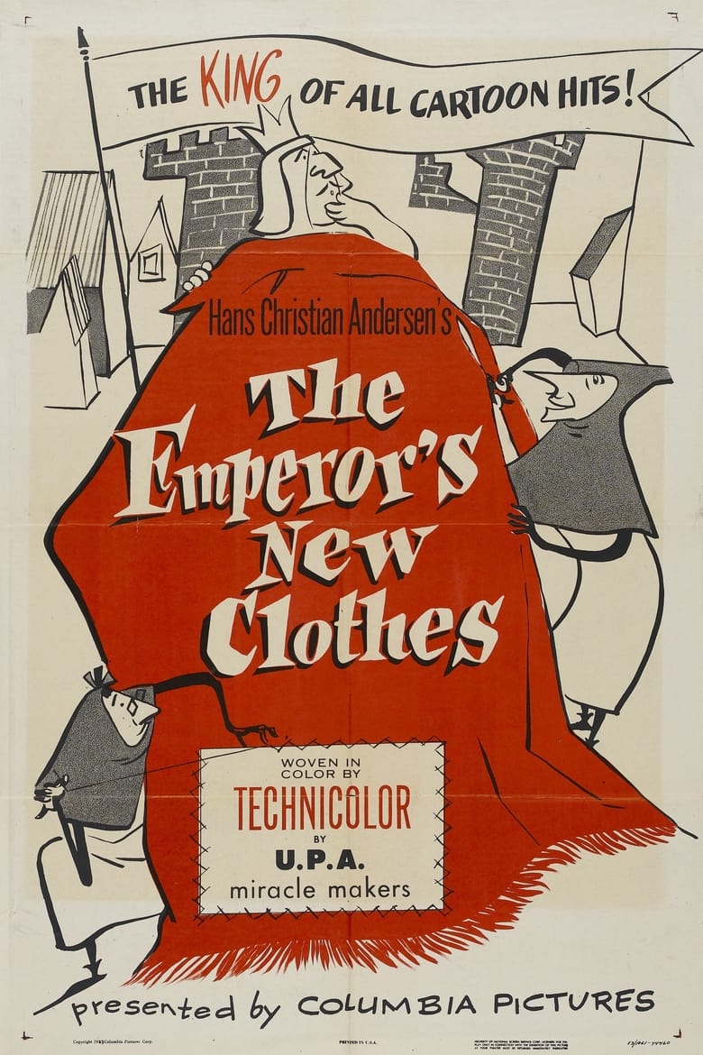 Poster of The Emperor's New Clothes