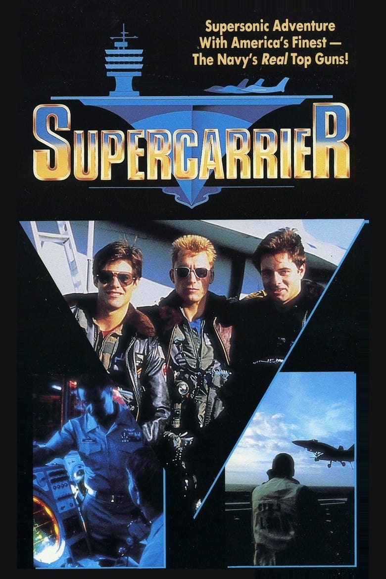 Poster of Supercarrier