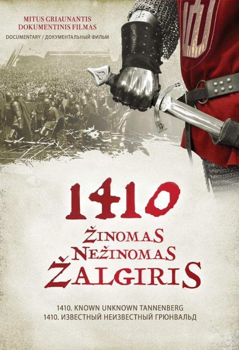 Poster of 1410. Known Unknown Zalgiris (Grunwald)