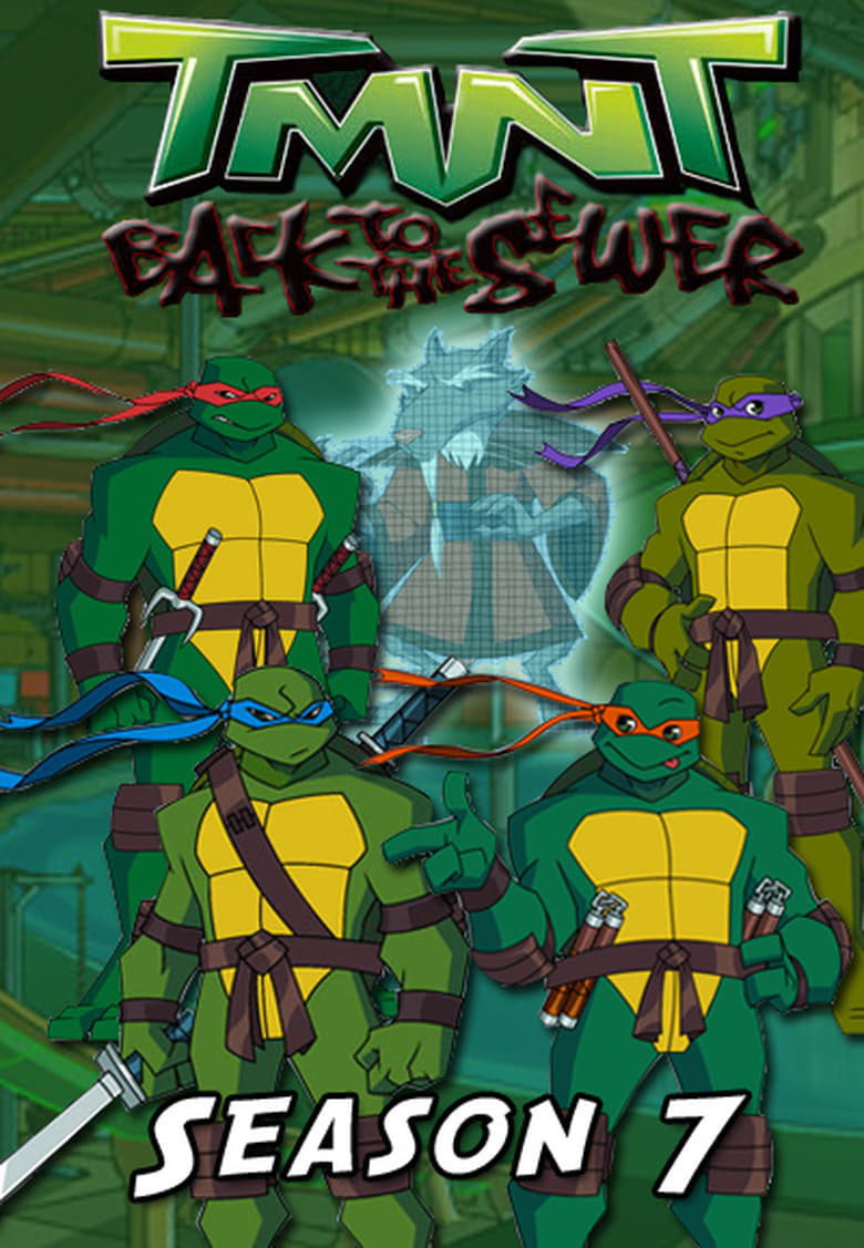 Poster of Episodes in Teenage Mutant Ninja Turtles - Back to the Sewer - Back to the Sewer