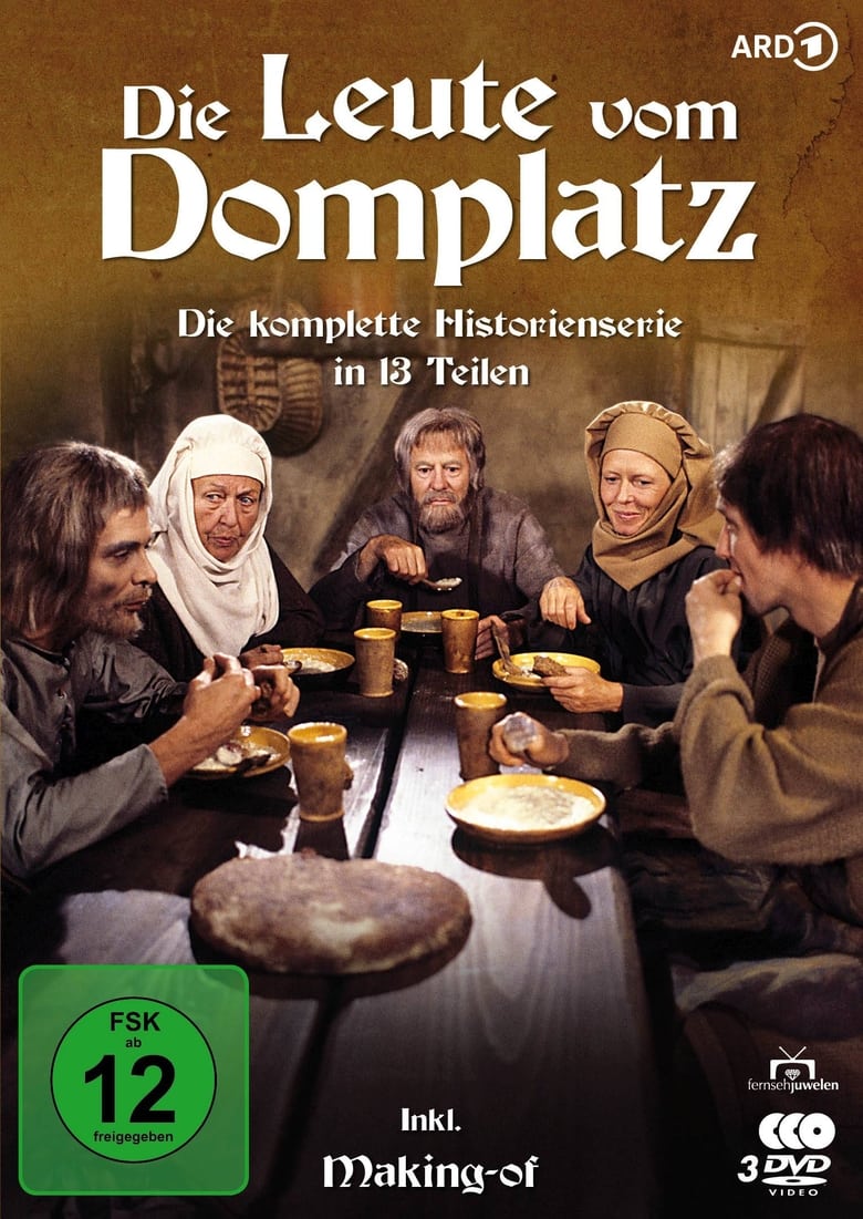 Poster of Die Leute vom Domplatz