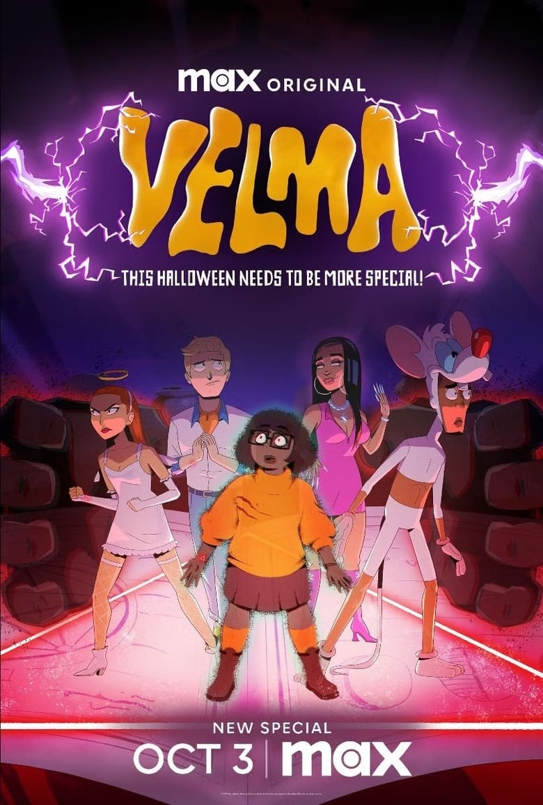 Poster of Velma: This Halloween Needs To Be More Special!