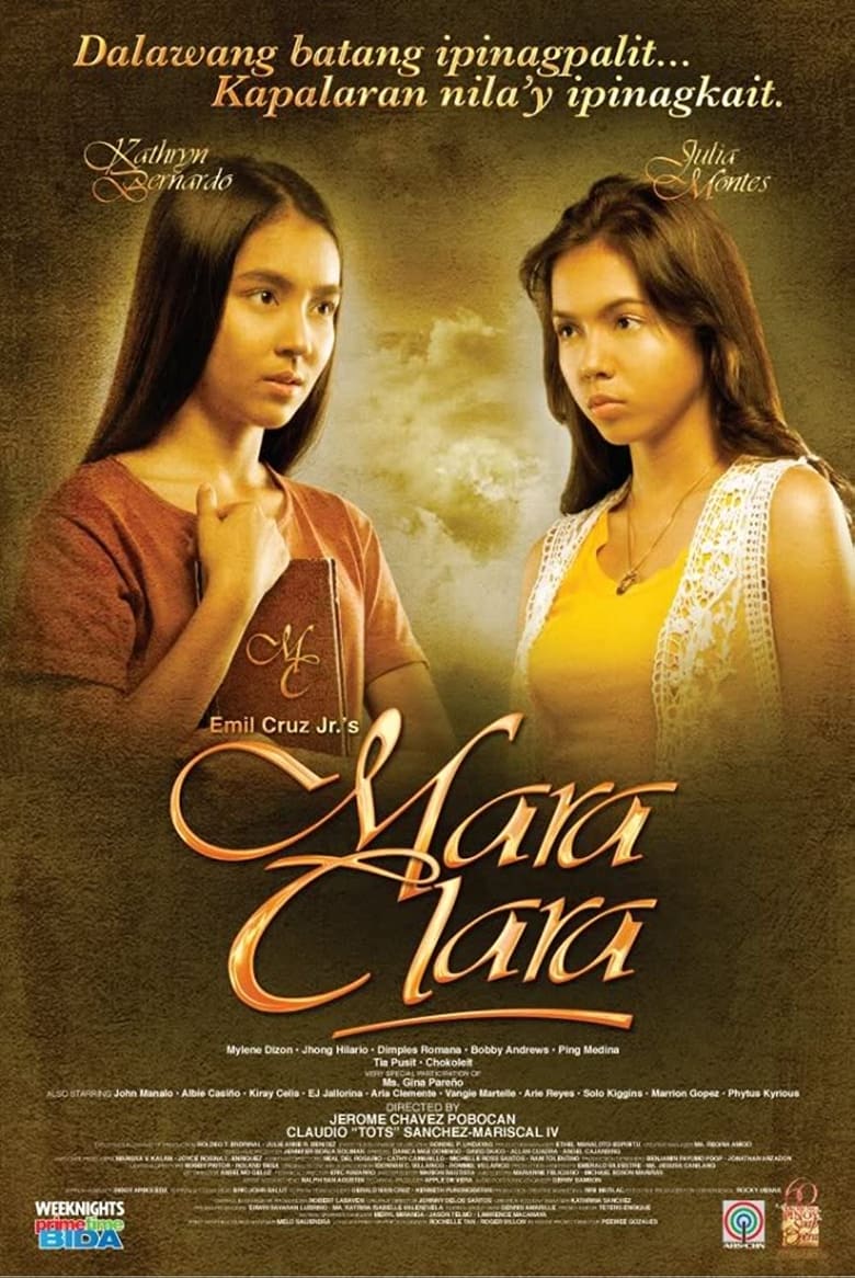 Poster of Cast and Crew in Mara Clara - Season 1 - Episode 26 - Episode 26