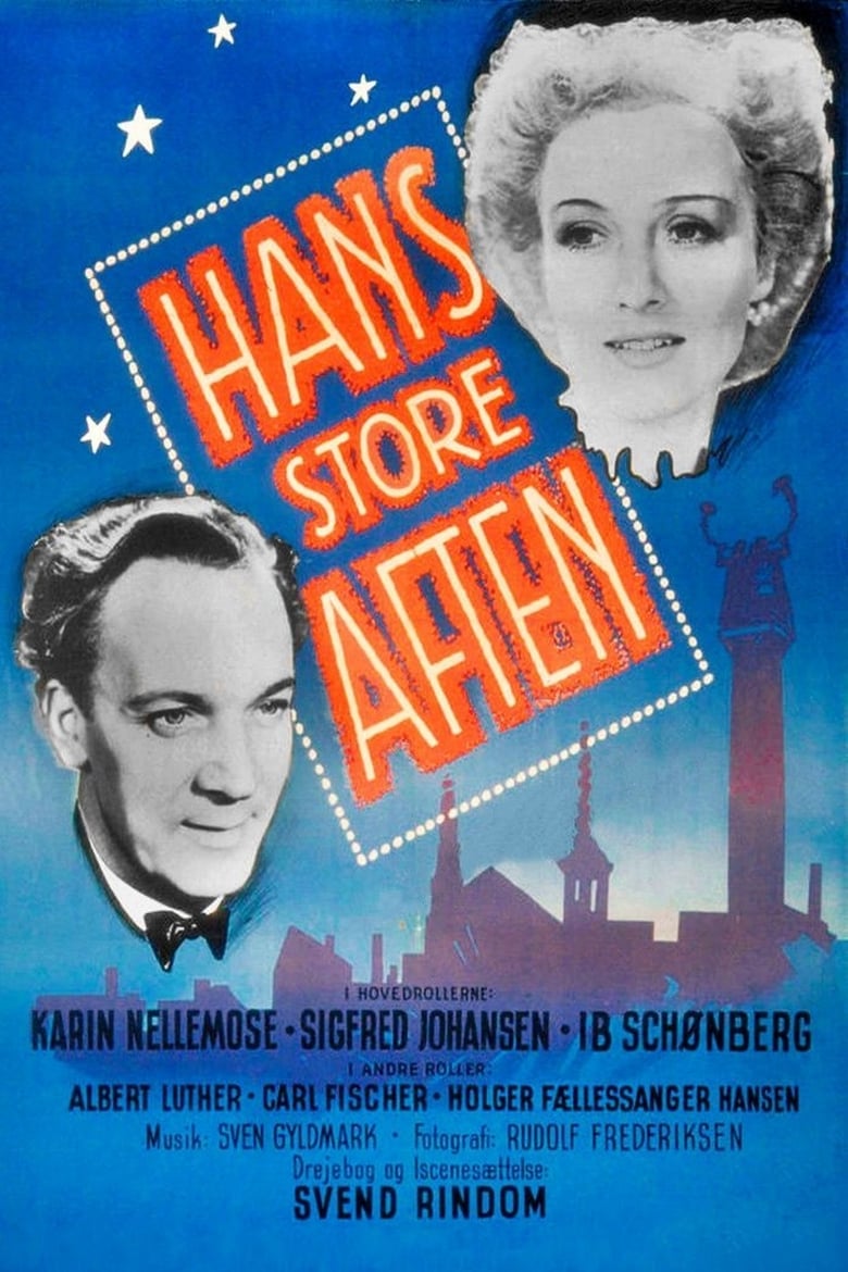 Poster of Hans Store Aften