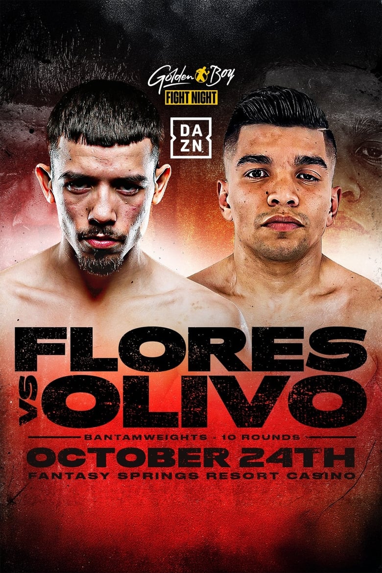 Poster of Manuel Flores vs. Victor Emmanuel Olivo