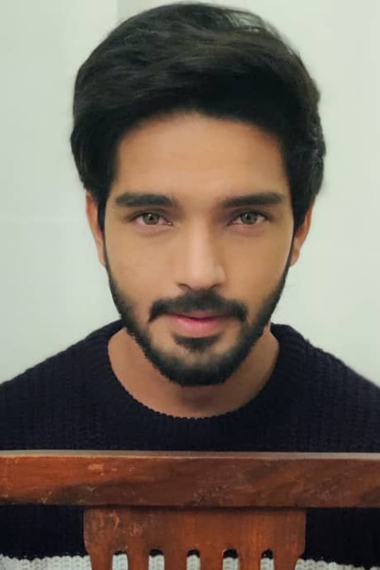 Portrait of Harsh Rajput