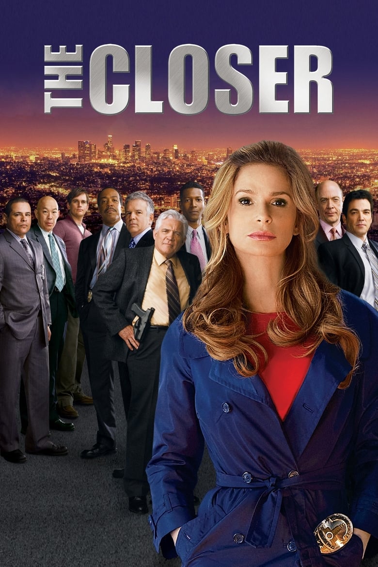 Poster of Cast and Crew in The Closer - Season 6 - Episode 4 - Layover