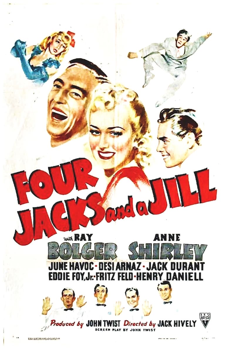 Poster of Four Jacks and a Jill