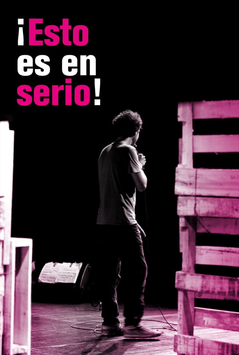 Poster of Hernán Jiménez: ¡Esto es en serio!