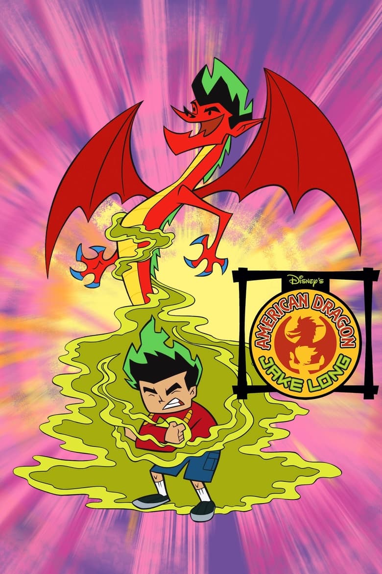 Poster of American Dragon: Jake Long