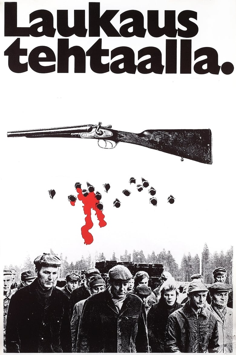 Poster of Laukaus tehtaalla