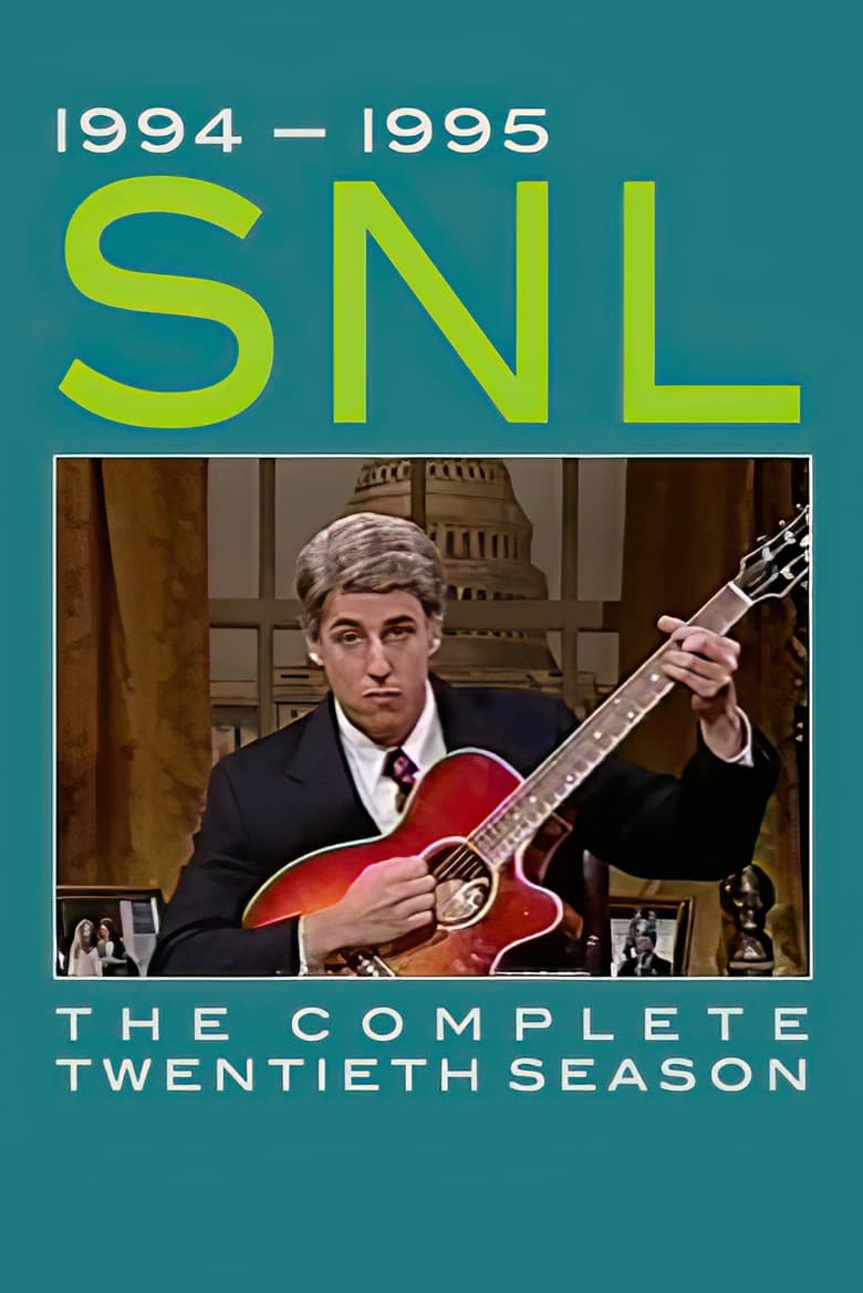 Poster of Episodes in Saturday Night Live - Season 20 - Season 20