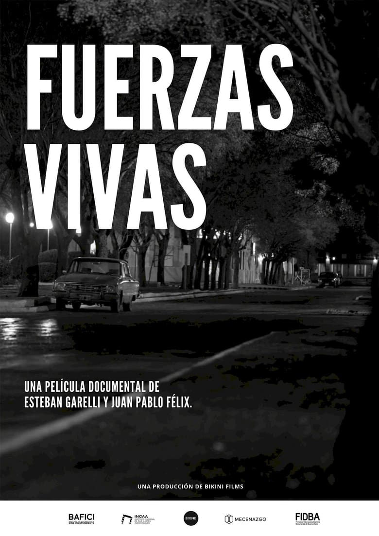 Poster of Fuerzas vivas