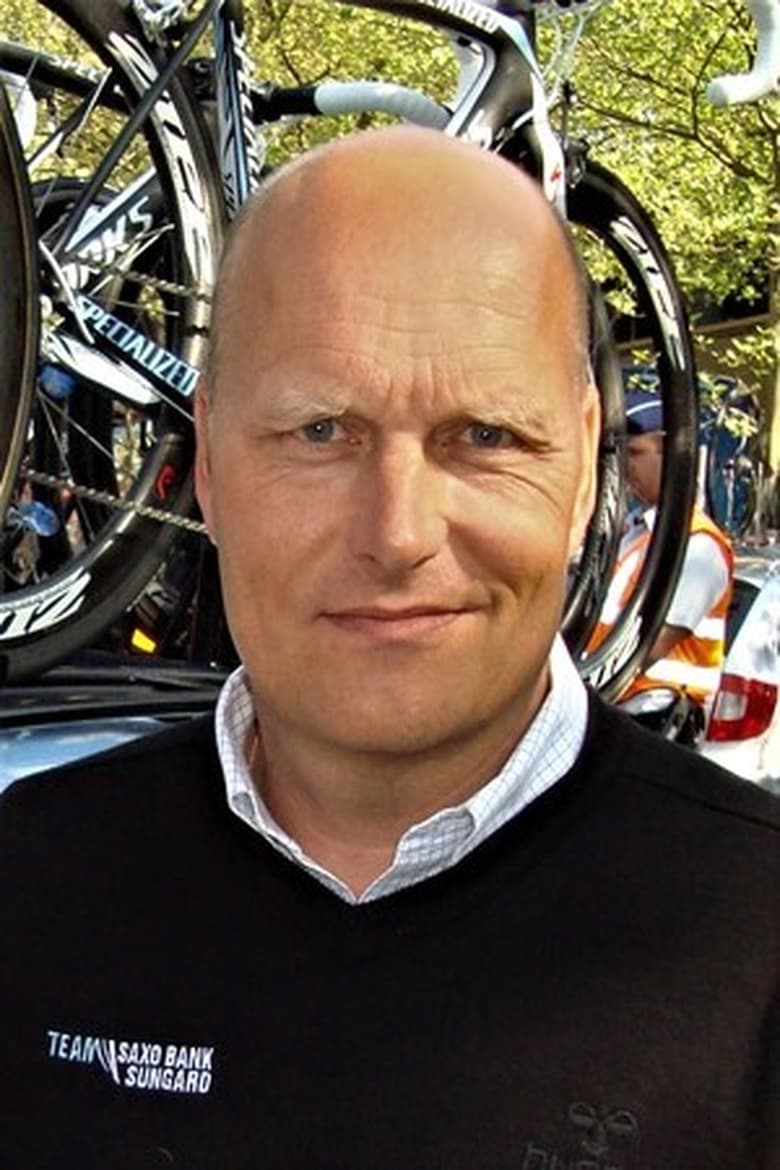 Portrait of Bjarne Riis