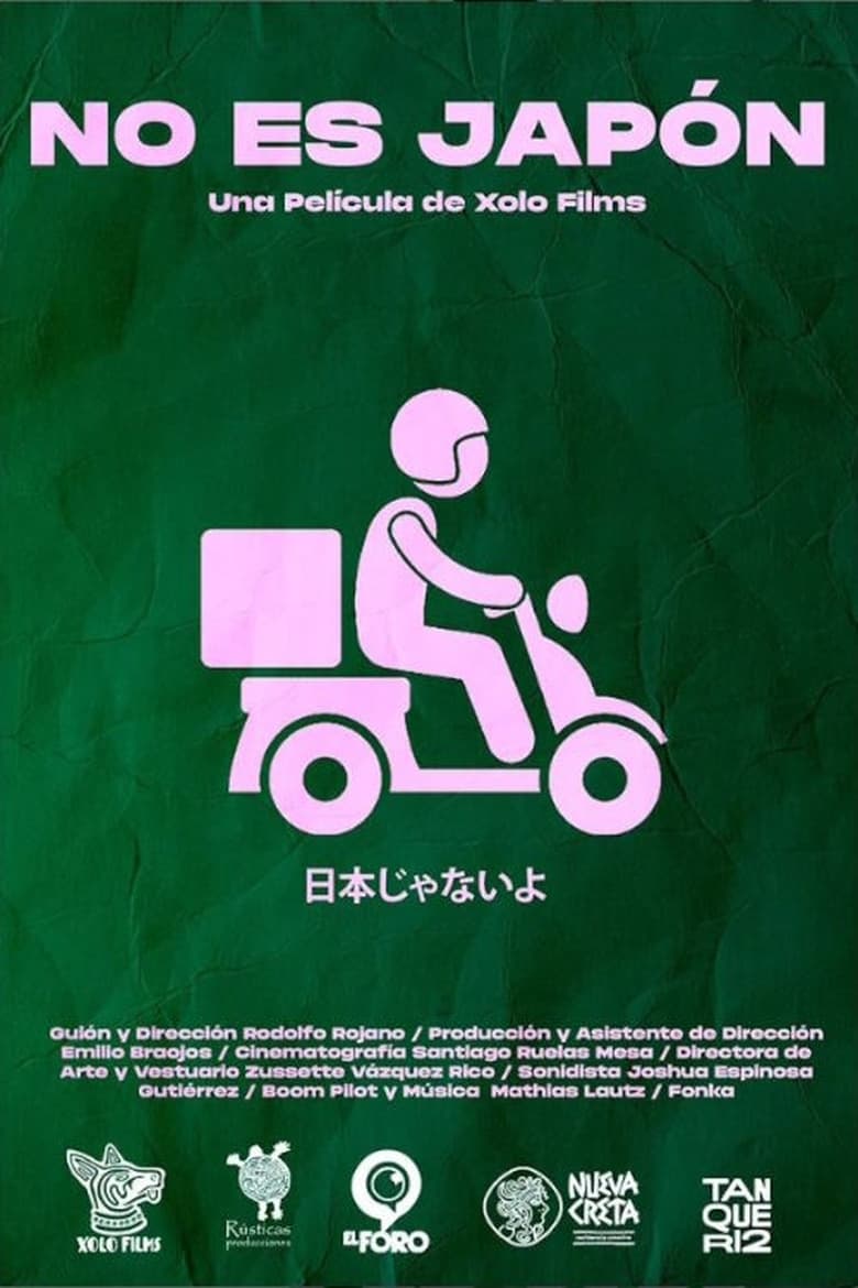 Poster of No es Japón