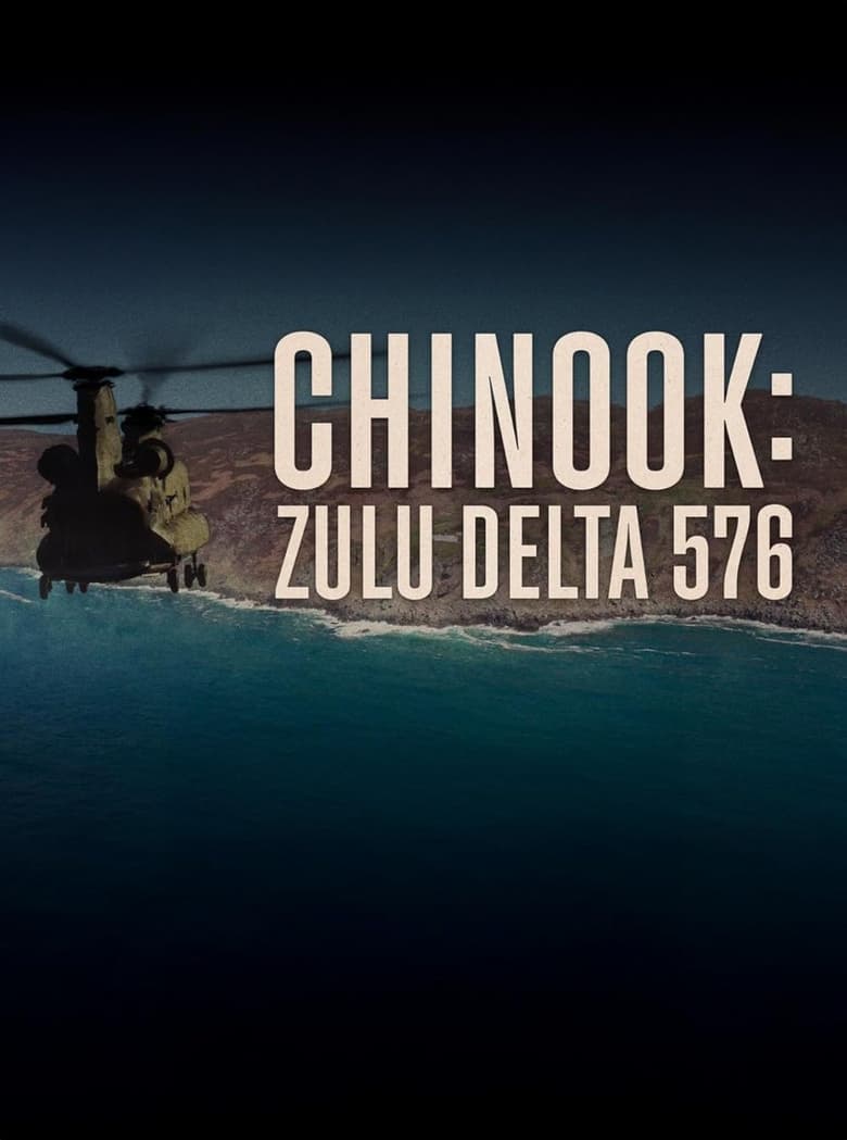 Poster of Chinook: Zulu Delta 576