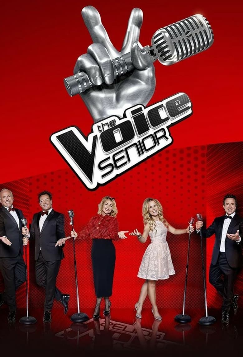 Poster of The Voice Senior