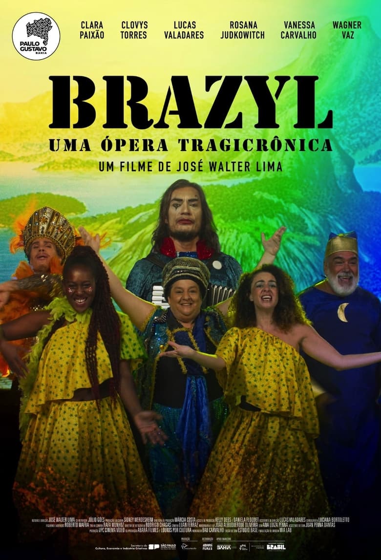 Poster of Brazyl, Uma ópera tragicrônica