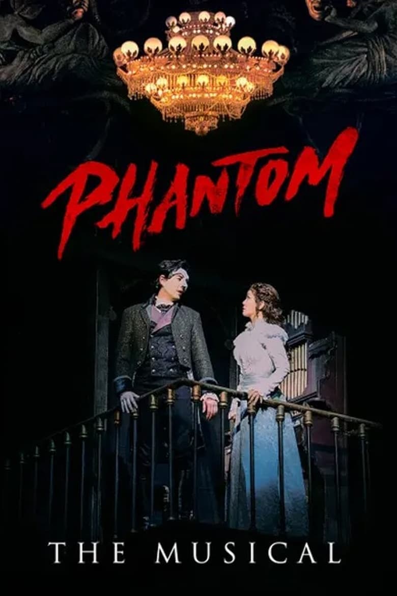 Poster of Phantom: The Musical