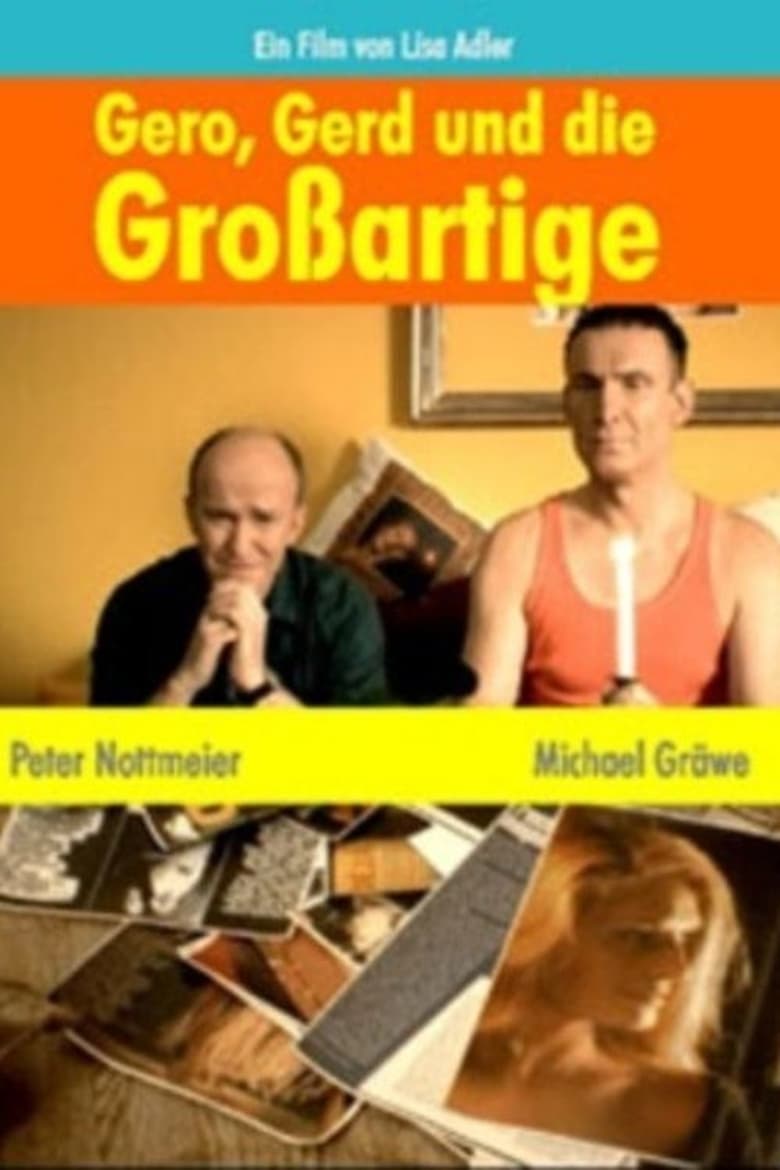 Poster of Gero, Gerd und die Großartige