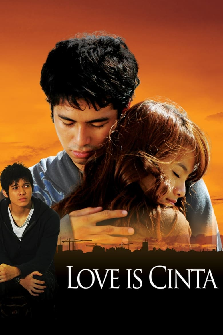 Poster of Love is Cinta