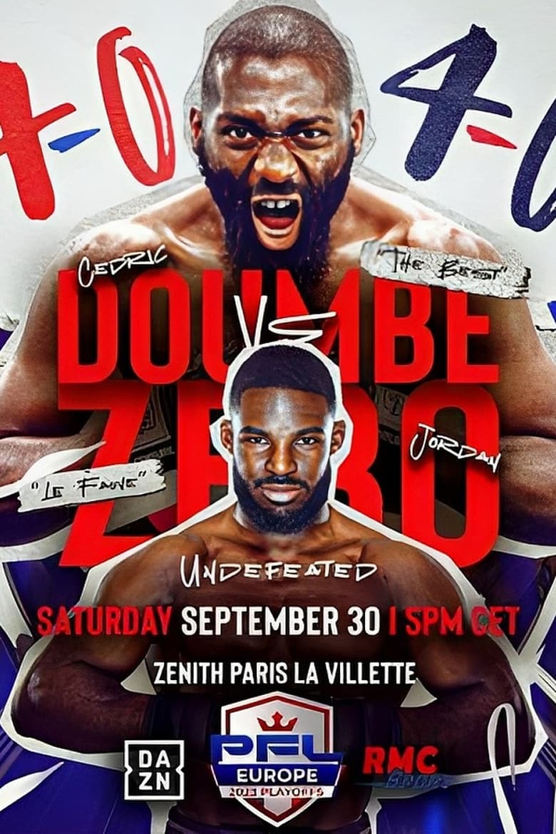 Poster of PFL Europe 3: Doumbé vs. Zébo