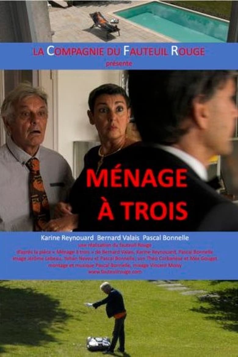 Poster of Ménage à trois