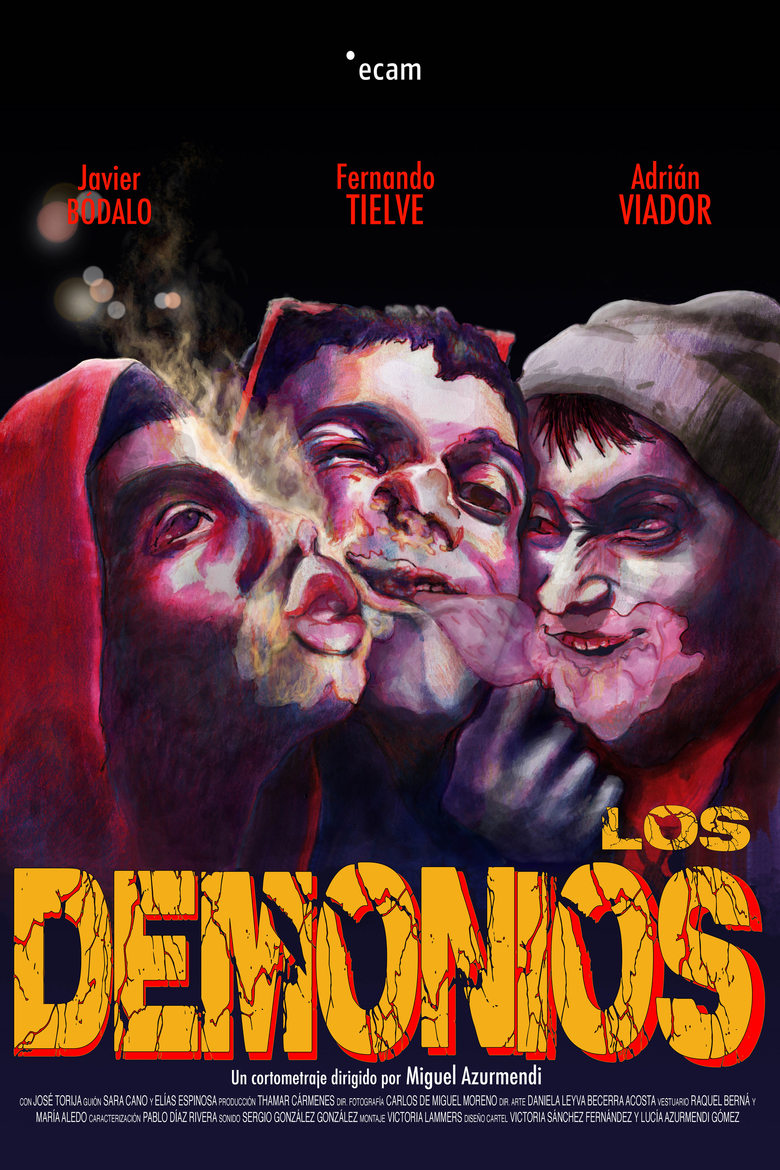 Poster of Los demonios