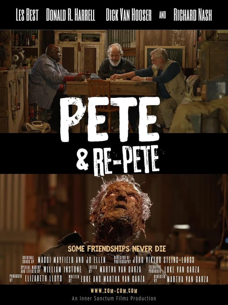 Poster of Pete & Re-Pete