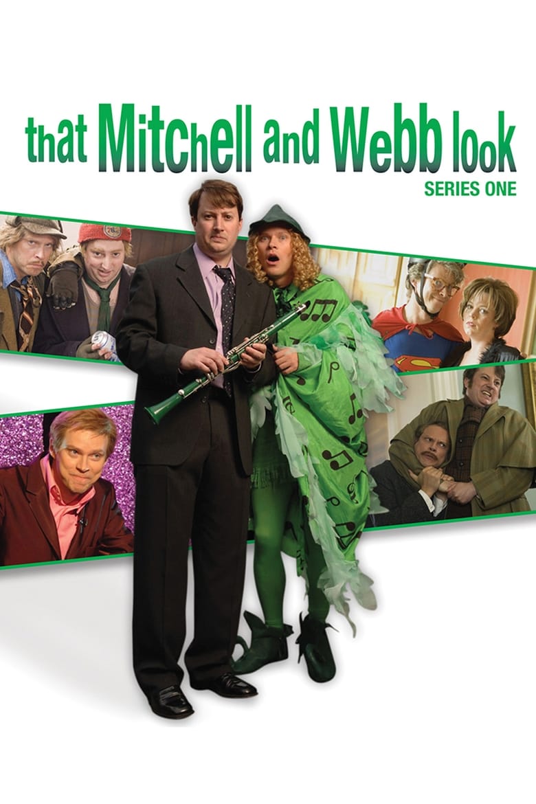 Poster of Episodes in That Mitchell And Webb Look - Series 1 - Series 1