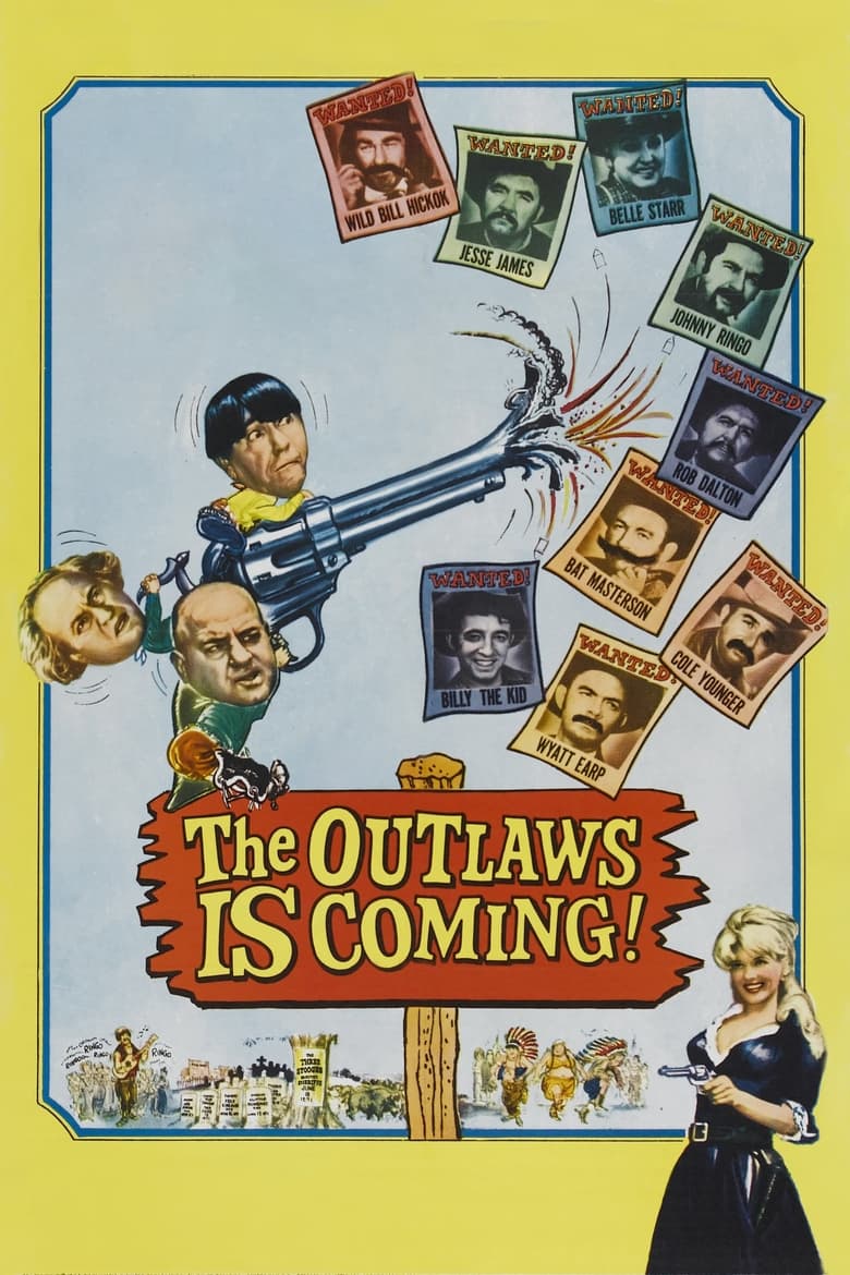 Poster of The Outlaws Is Coming