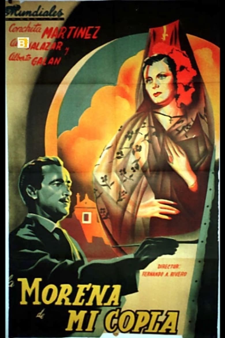 Poster of La morena de mi copla