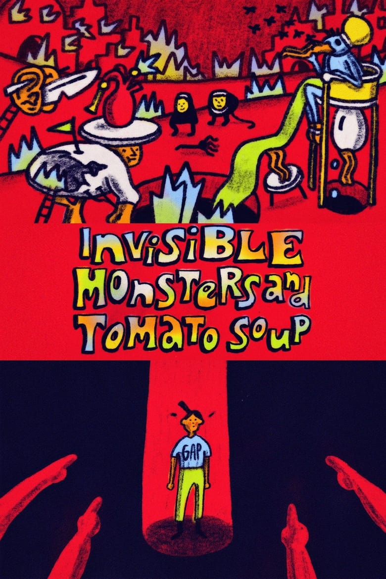 Poster of Invisible Monsters and Tomato Soup