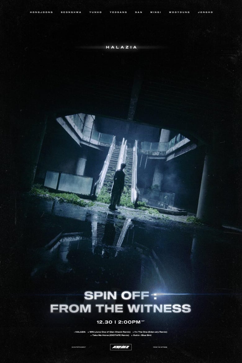 Poster of SPIN OFF : FROM THE WITNESS Prologue