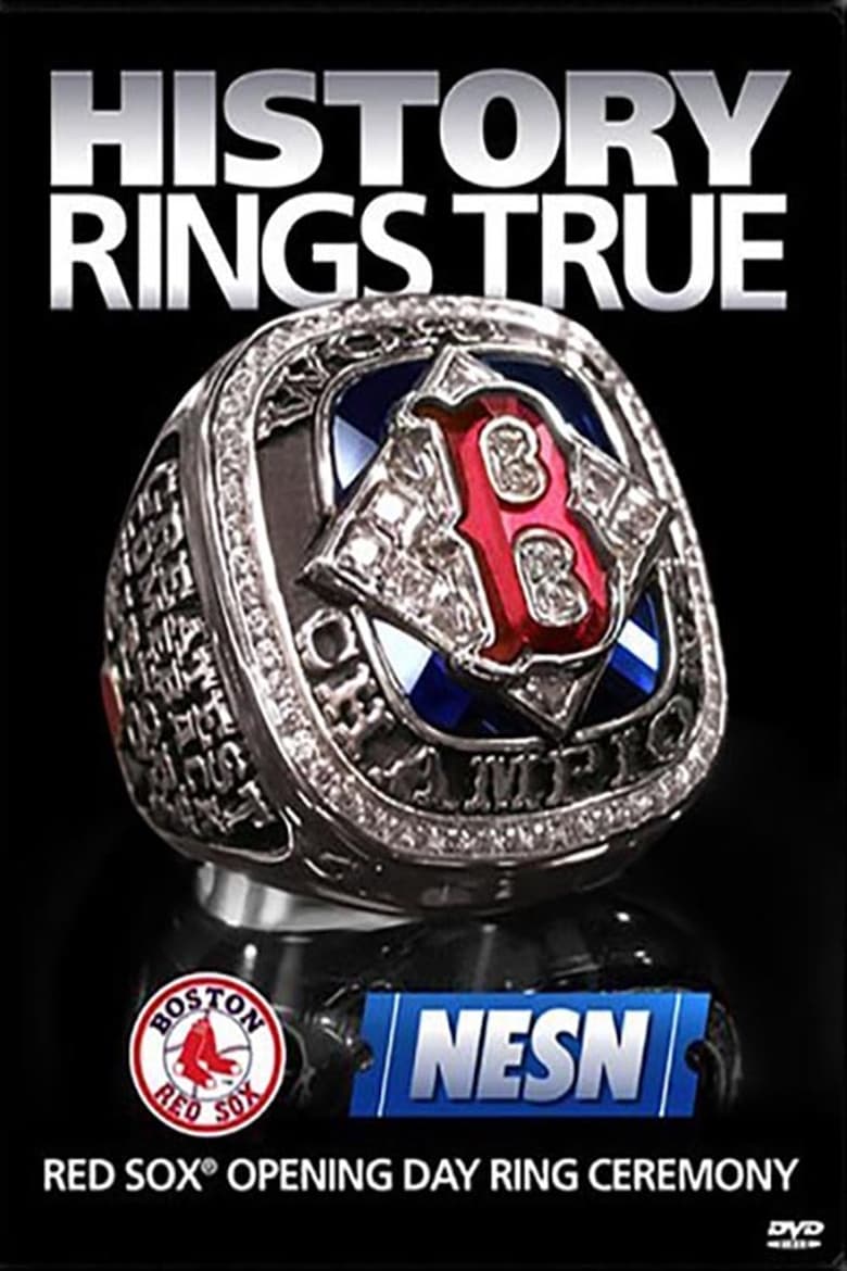 Poster of History Rings True: Red Sox Opening Day Ring Ceremony