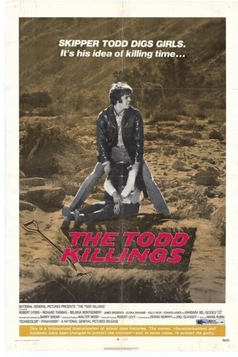 Poster of The Todd Killings