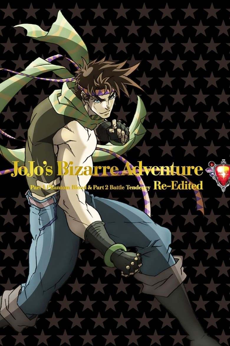 Poster of JoJo's Bizarre Adventure Re-Edited Volume 2