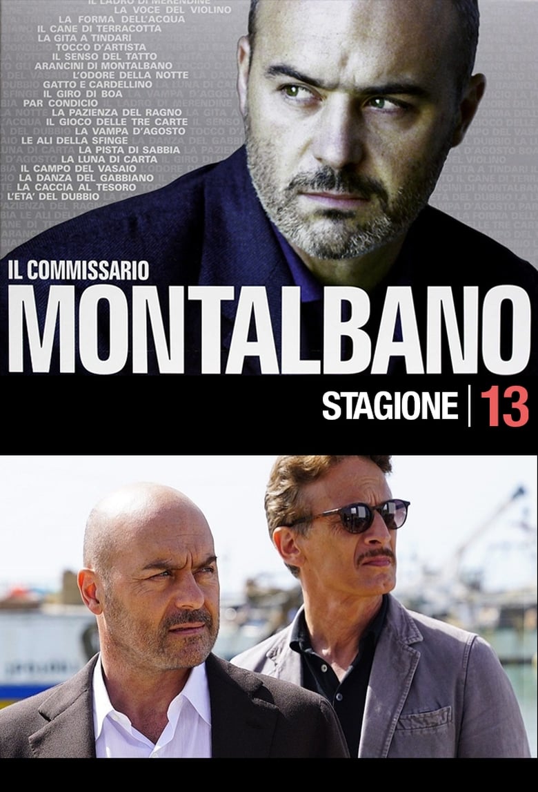 Poster of Episodes in Inspector Montalbano - Season 13 - Season 13