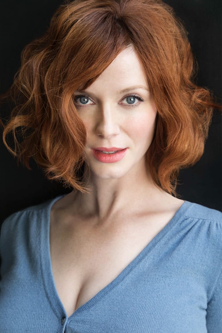 Portrait of Christina Hendricks