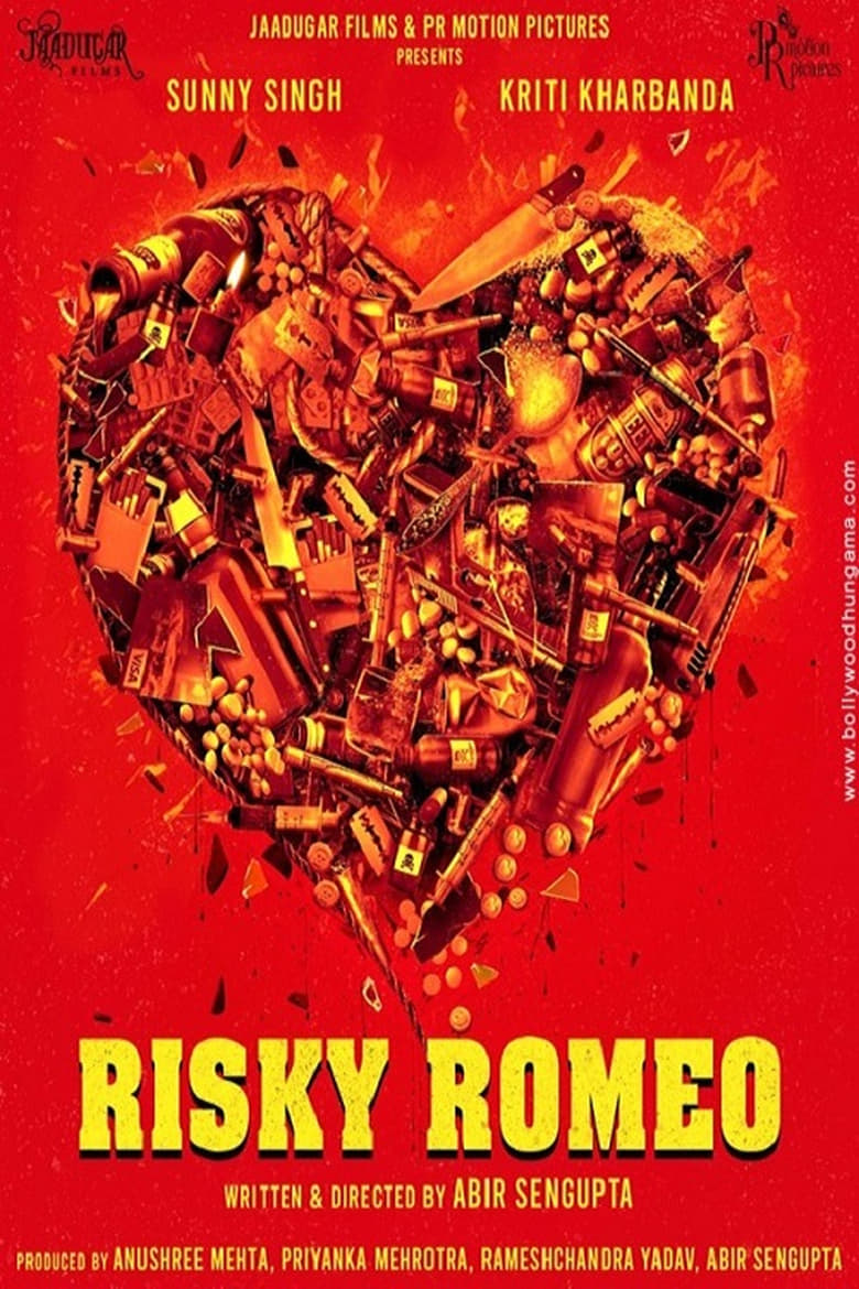 Poster of Risky Romeo