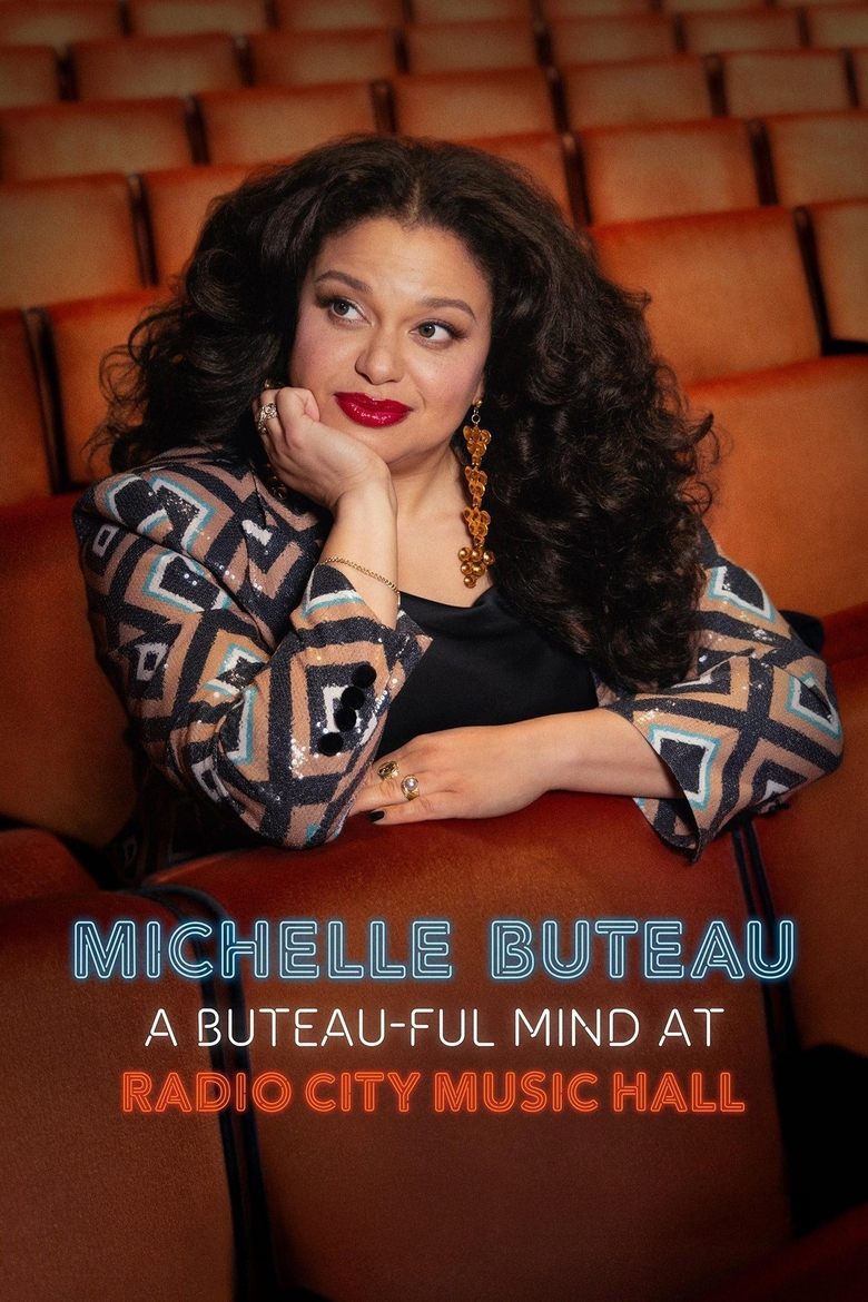 Poster of Michelle Buteau: A Buteau-ful Mind at Radio City Music Hall