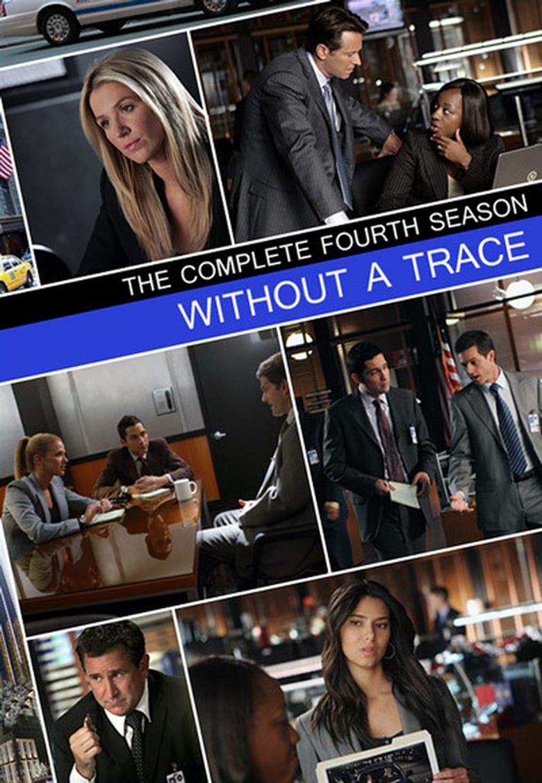 Poster of Episodes in Without A Trace - Season 4 - Season 4