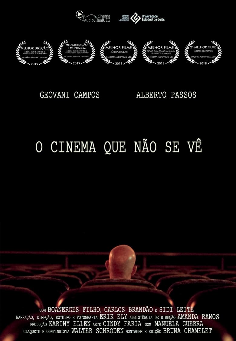 Poster of O Cinema Que Não Se Vê