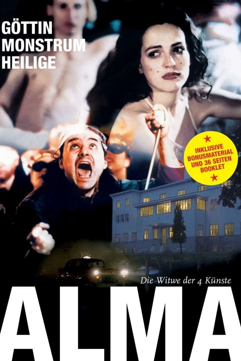 Poster of Alma - A Show biz ans Ende