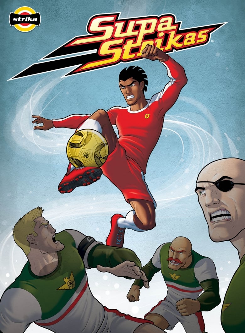 Poster of Supa Strikas