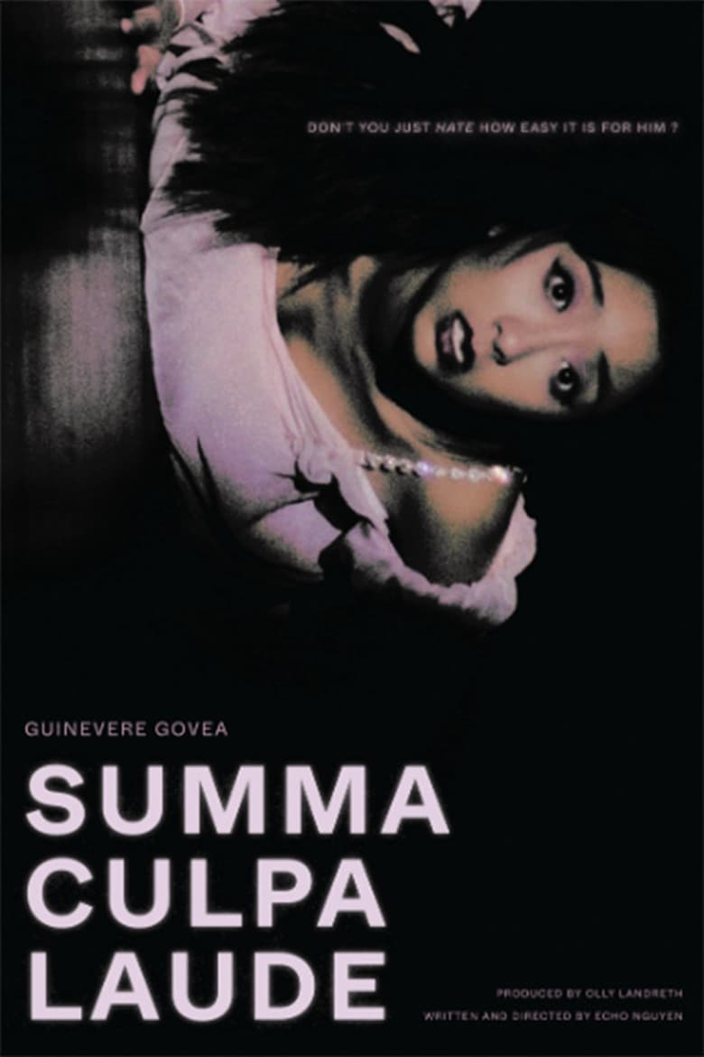 Poster of Summa Culpa Laude