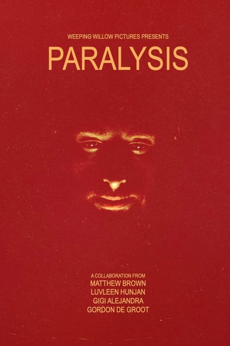 Poster of Paralysis