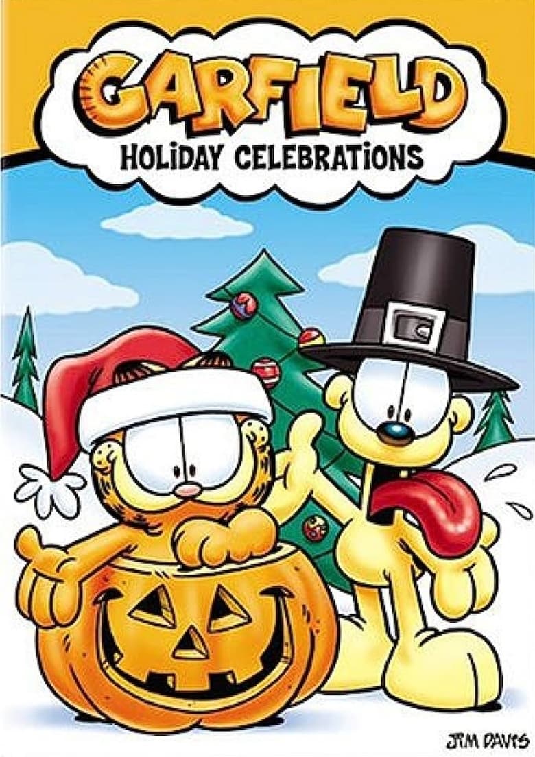 Poster of Garfield: Holiday Celebrations