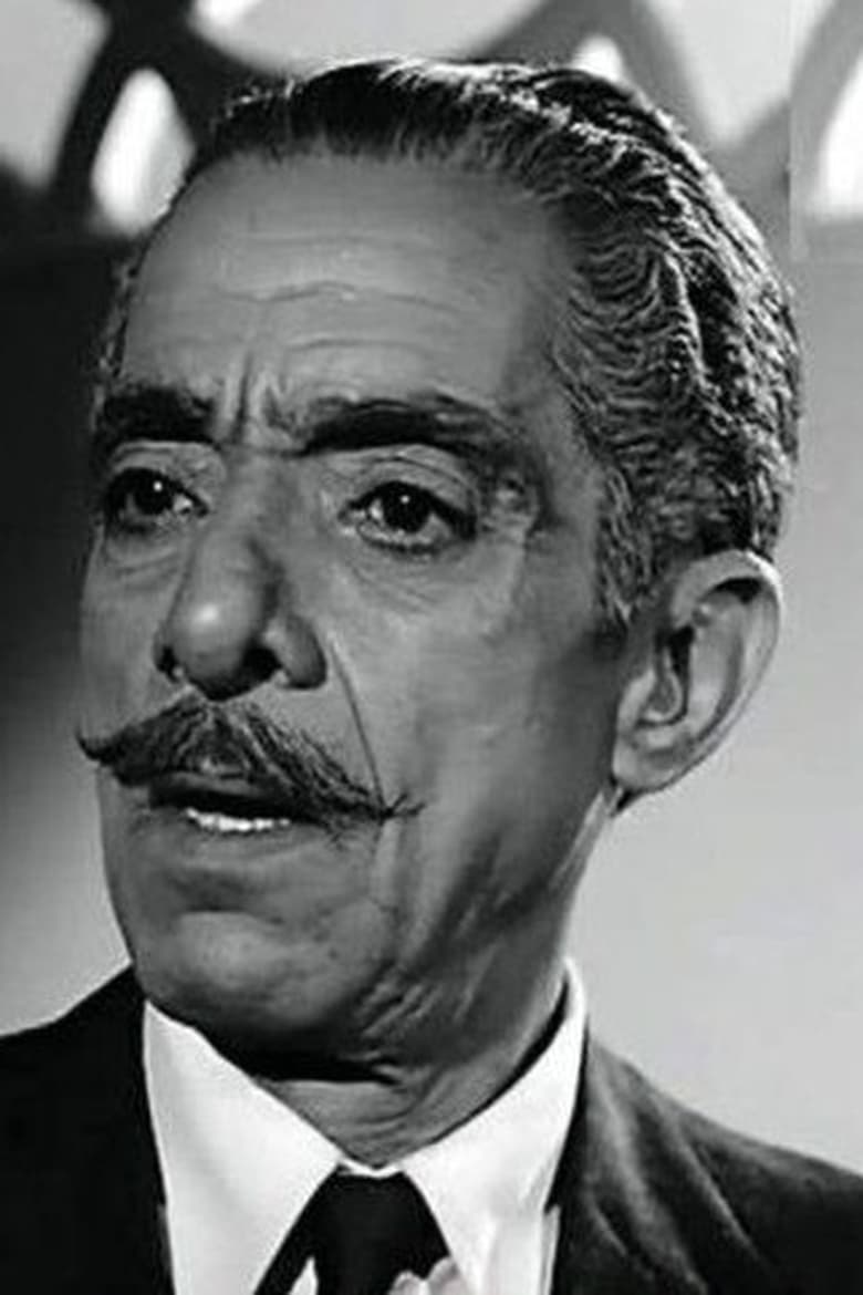 Portrait of Abdel Azim Abdel Haqq