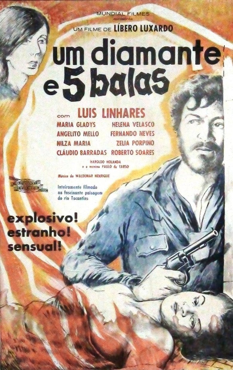 Poster of Um Diamante e Cinco Balas